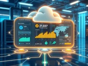 KGNCloud AI-driven cloud mining platform revolutionizing cryptocurrency mining in 2025