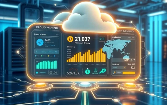 KGNCloud AI-driven cloud mining platform revolutionizing cryptocurrency mining in 2025