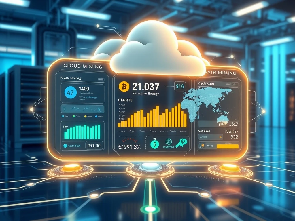 KGNCloud AI-driven cloud mining platform revolutionizing cryptocurrency mining in 2025