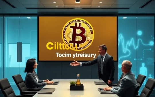 Bitcoin Treasury: KindlyMD Unleashes Massive $679M Acquisition, Pioneering Corporate Adoption