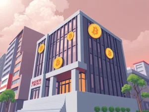 A Japanese company's strategic Bitcoin investment decision, symbolizing a new era of corporate treasury management and digital asset adoption through Bitcoin investment.