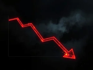 KMNO cryptocurrency price crash amid regulatory scrutiny and market turmoil