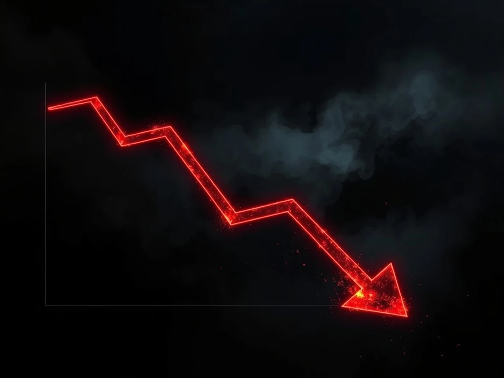 KMNO cryptocurrency price crash amid regulatory scrutiny and market turmoil