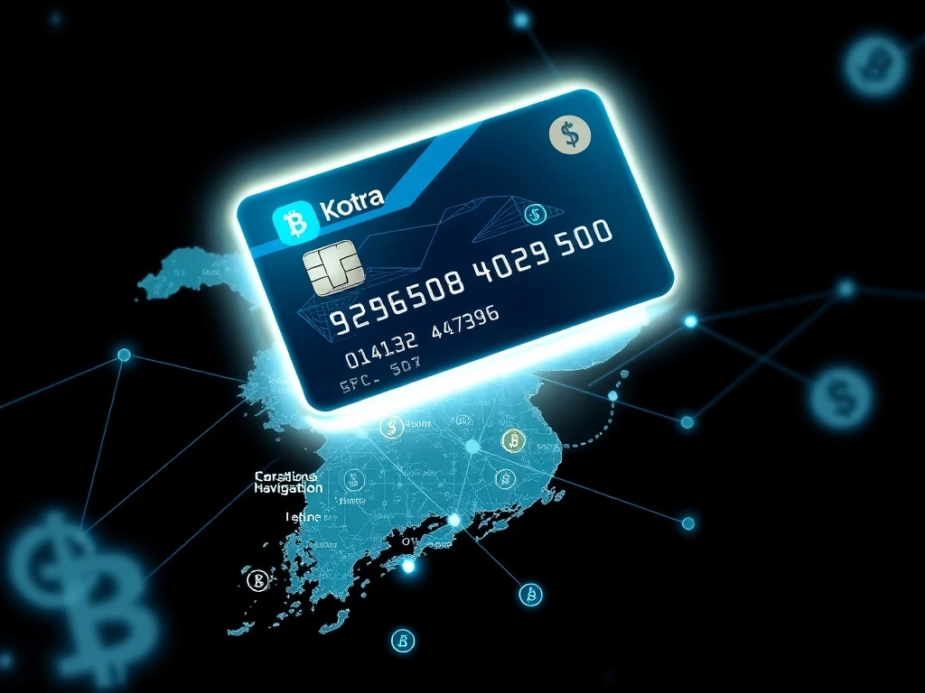 South Korean credit card firms forming a strategic alliance to navigate stablecoin regulations and innovate digital finance.