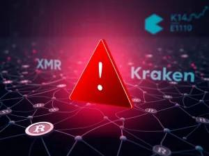 Urgent: Kraken Pauses Monero (XMR) Deposits Amid Critical 51% Attack