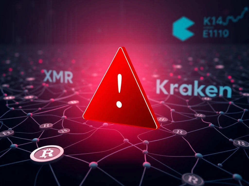 Urgent: Kraken Pauses Monero (XMR) Deposits Amid Critical 51% Attack