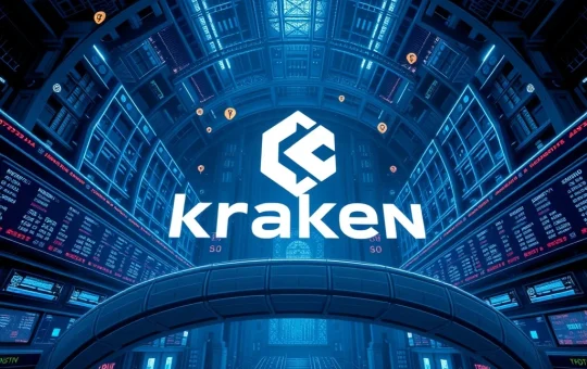 Kraken Q2 revenue growth and TradFi expansion driving $15B valuation
