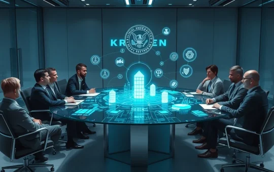 Kraken's Crucial SEC Meeting Shapes the Future of Tokenized Stocks