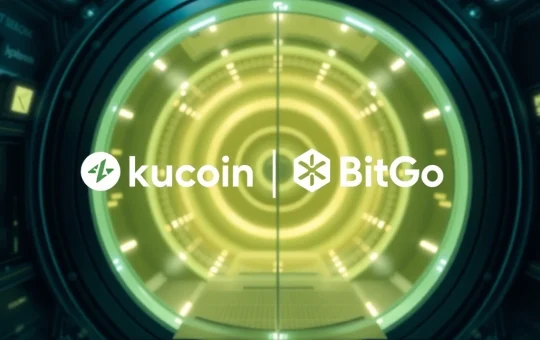 KuCoin and BitGo partnership for secure institutional crypto custody and compliance