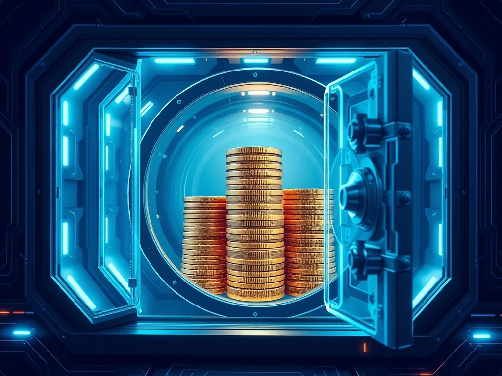 KuCoin's proof-of-reserves and asset custody system securing cryptocurrencies
