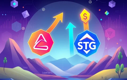 LayerZero Acquisition Sparks Stargate Token Surge: A Crucial DeFi Move