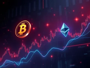 Bitcoin and altcoin price volatility with leveraged liquidations impacting market recovery