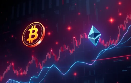 Bitcoin and altcoin price volatility with leveraged liquidations impacting market recovery