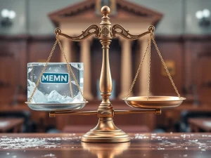 LIBRA token's speculative nature and $280M crypto assets frozen, highlighting the risks of meme coins in the volatile market.