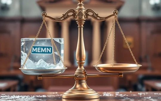 LIBRA token's speculative nature and $280M crypto assets frozen, highlighting the risks of meme coins in the volatile market.