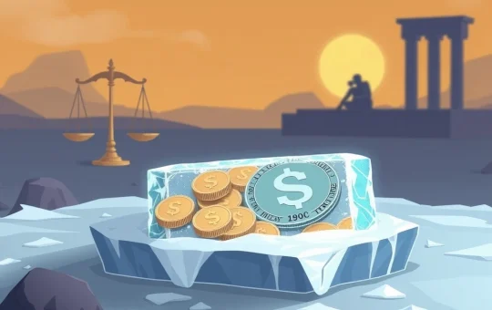 Crucial Stablecoin Unfreeze: $57 Million in USDC Released Amidst Libra Token Scandal