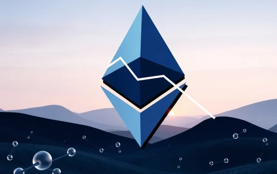 A visual representation of the shifting landscape in Ethereum staking, showing Lido Finance's declining market share amidst increased competition.