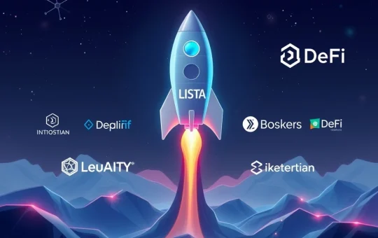LISTA cryptocurrency token surging amid DeFi partnerships and ecosystem growth