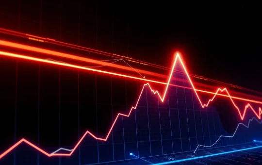 LISTA surge in cryptocurrency market with volatile price spike