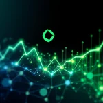 A visual representation of LOKA price surge, illustrating rapid growth and the influence of social media crypto trends.