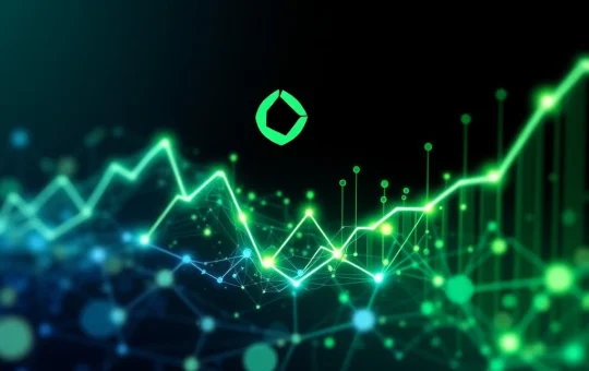 A visual representation of LOKA price surge, illustrating rapid growth and the influence of social media crypto trends.