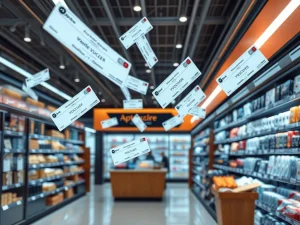 Lotte Group's Aptos blockchain loyalty program with tokenized vouchers
