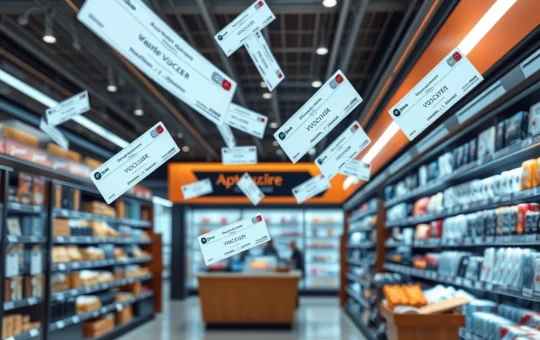 Lotte Group's Aptos blockchain loyalty program with tokenized vouchers