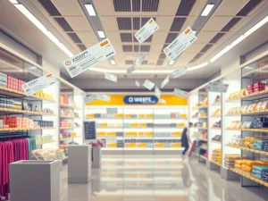 Lotte Group tokenized vouchers on Aptos blockchain for seamless retail transactions