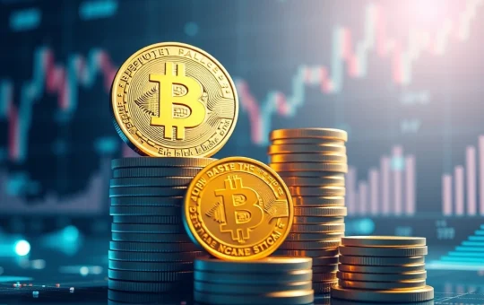 Mallers invests in Bitcoin ahead of public listing with digital coins and stock graph