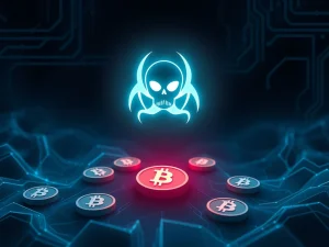 Malware threat targeting crypto platforms and digital assets