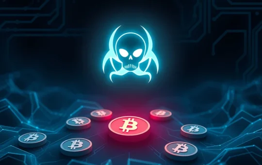 Malware threat targeting crypto platforms and digital assets
