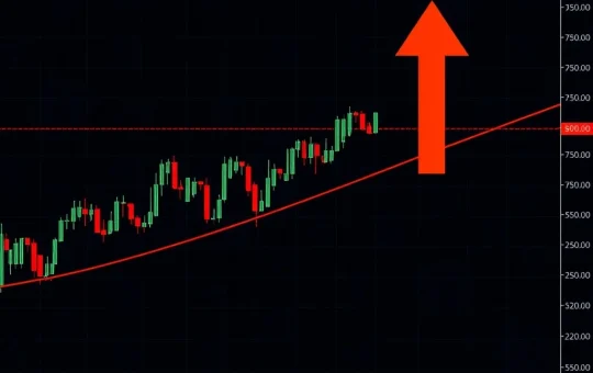 A cryptocurrency chart showing Mantle (MNT) breaking resistance, indicating strong bullish momentum towards a $1.30 target.