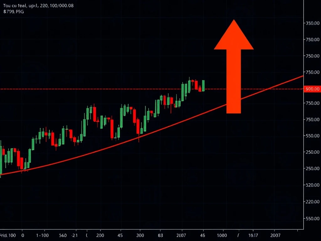 A cryptocurrency chart showing Mantle (MNT) breaking resistance, indicating strong bullish momentum towards a $1.30 target.