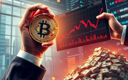 Visualizing MARA's financial strategy to expand its Bitcoin treasury, showing the interplay of capital raises and potential shareholder dilution.
