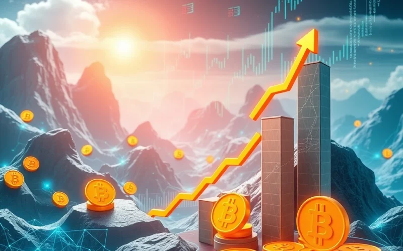 MARA's Bitcoin holdings and trading volume surge in the cryptocurrency market.