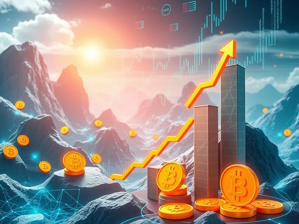MARA's Bitcoin holdings and trading volume surge in the cryptocurrency market.