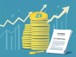 MARA Holdings' strategic financial maneuver using convertible notes to significantly increase Bitcoin holdings, highlighting their commitment to Bitcoin mining.