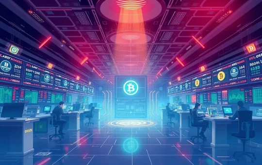 Market makers boosting crypto liquidity and price stability in a digital trading environment