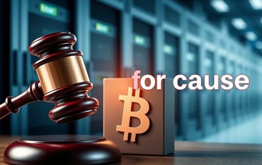 Mawson Infrastructure CEO termination for cause amid fraud allegations impacting the cryptocurrency mining sector.