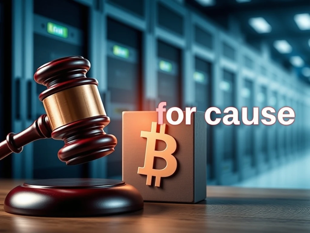 Mawson Infrastructure CEO termination for cause amid fraud allegations impacting the cryptocurrency mining sector.