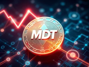 MDT cryptocurrency surging on blockchain network with DeFi integration highlights