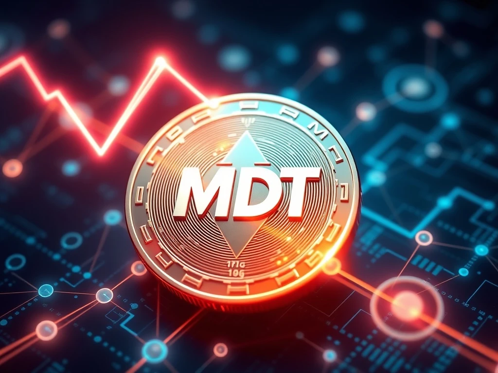 MDT cryptocurrency surging on blockchain network with DeFi integration highlights