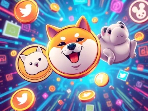 Meme coins like Dogecoin and Shiba Inu thriving in 2025 due to viral internet culture