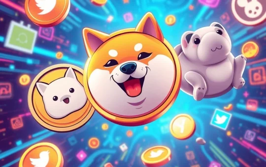 Meme coins like Dogecoin and Shiba Inu thriving in 2025 due to viral internet culture