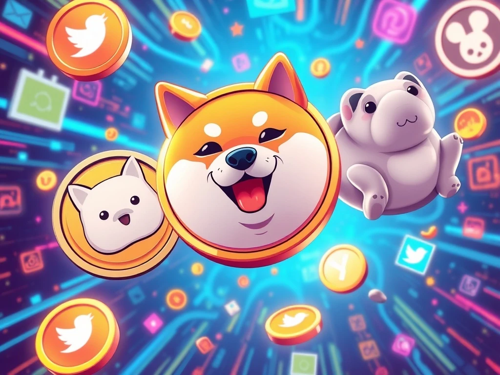 Meme coins like Dogecoin and Shiba Inu thriving in 2025 due to viral internet culture