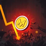 MEME token price crashing in a volatile cryptocurrency market