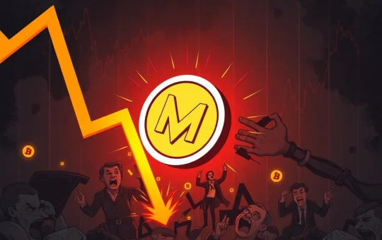 MEME token price crashing in a volatile cryptocurrency market
