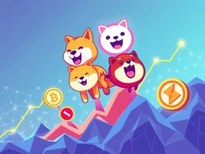 Memecoin Market Cap: An Explosive $72 Billion July Surge