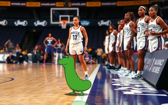 Memecoin Stunts: Shocking WNBA Incidents Lead to Arrests and Crypto Marketing Scrutiny