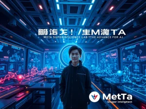 Meta AI's new Chief Scientist, Shengjia Zhao, spearheads Superintelligence Labs, signaling a pivotal shift in the global AI race.